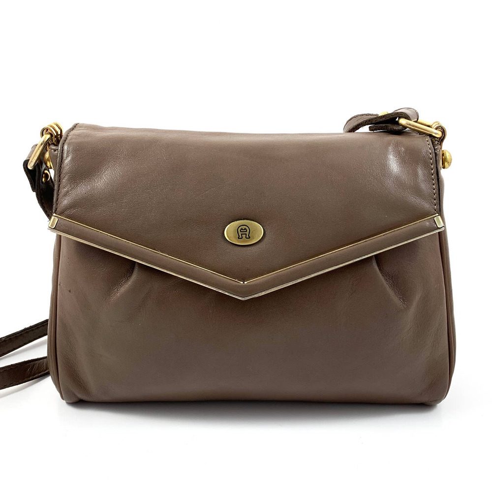 1950's hand made ETIENNE AIGNER leather purse